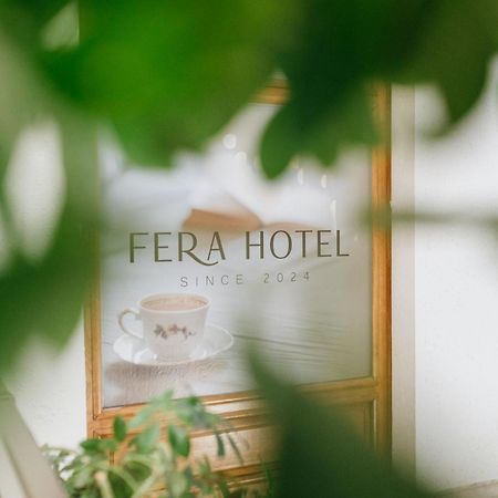 Hotel Fera Belgrado Exterior foto