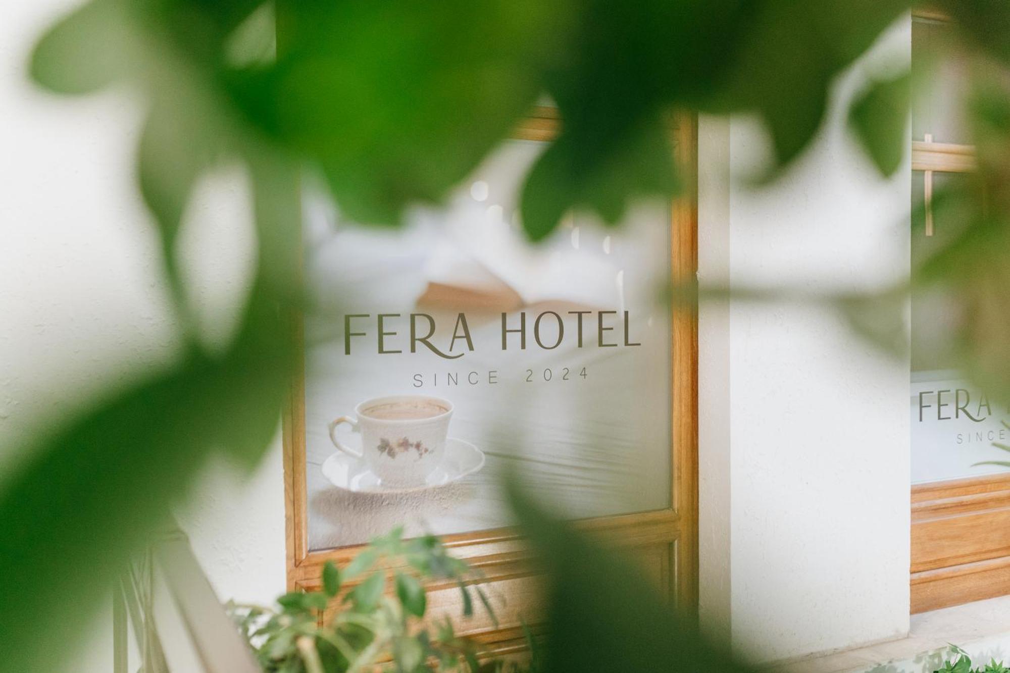Hotel Fera Belgrado Exterior foto