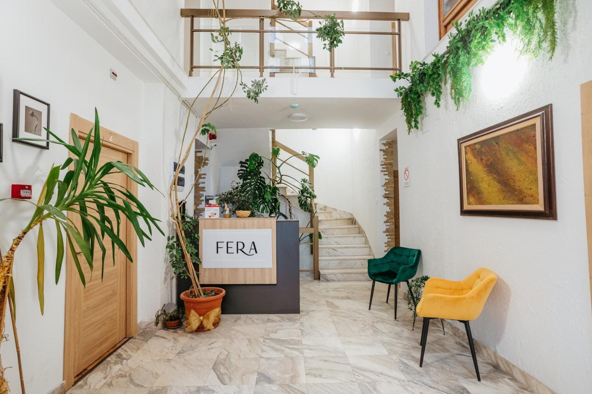 Hotel Fera Belgrado Exterior foto